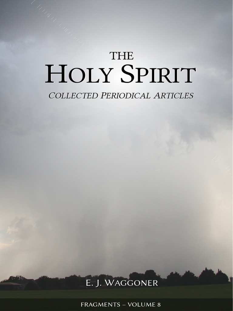 08 The Holy Spirit Pdf