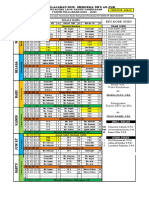 Jadwal Mts 23 - 24 Ganjil