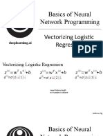 2.2.3&4 - Vectorizing Logistic Regression & Vectorizing Logistic Regression's Gradient Computation 