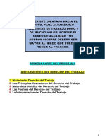 5to Semestre Derecho Laboral