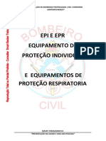 Epi e Epr - Equipamentos de Proteção