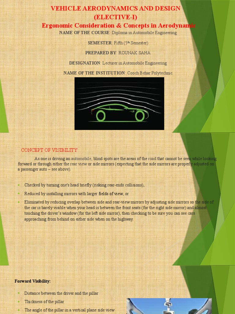 Vehicle Aerodynamics and Underbody Design | PDF | Vehicles | Transport