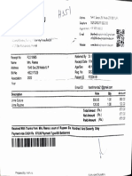 Test charges