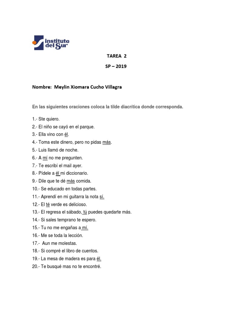 Tarea 2 | PDF