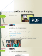 Plenario 1° Ciclo Bullying