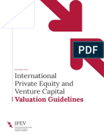 IPEV Valuation Guidelines - December 2022