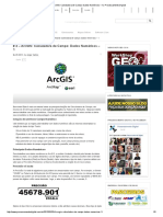 # 4 - ArcGIS - Calculadora de Campo - Dados Numéricos - 1 - Processamento Digital