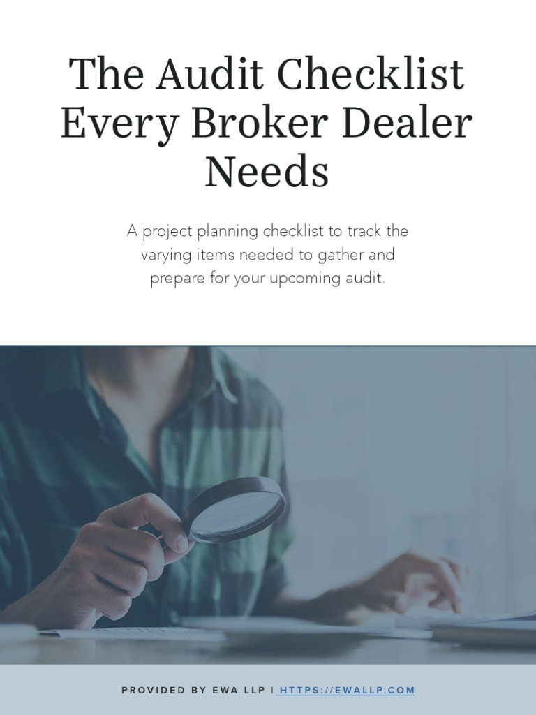 Broker_Dealer_Audit_Checklist_EWA_LLP PDF