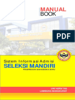 2023 - Manual Book - Sistem Informasi Admisi
