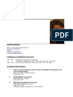 Curriculum Vitae Luciana Abreu Gomes