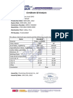 Acido Estearico Tri Pren (Bolsa X25 KG) N°m 5000024 LT 20220518 Oc 3500