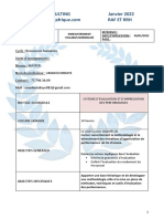 Syllabus Systeme Devaluation Du Personnel