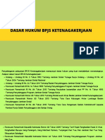 Dasar Hukum Bpjs Ketenagakerjaan 2