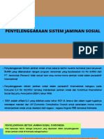 Penyelenggaraan Sistem Jaminan Sosial 2