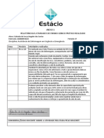 Relatório Final - Urgência e Emergência - UPA - Gabriela Beppler