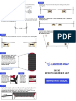 Lacrosse Backstop 20X10 Manuals 23.1.29