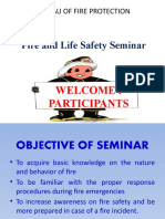 BFP Fire Safety Seminar