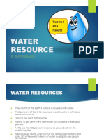 Water Resources 1