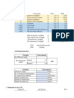 Costeo ABC Proyecto