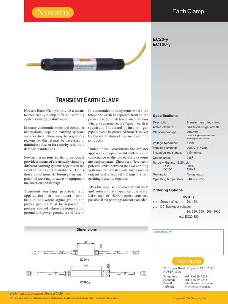 Ecualizador EC100 | PDF