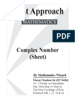 114 Complex Numbers Sheet