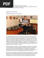 Arquitetura - Pub Dentro de Casa Pode Agregar Moradores e Convidados