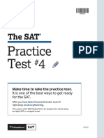 SAT Digital Test 004
