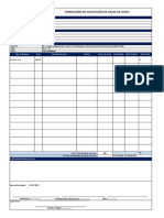 Modelo de Formulario AJUDA de CUSTO