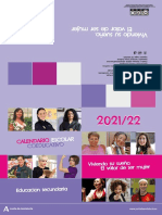 2022 Calendario Coeducativo Secundaria PDF