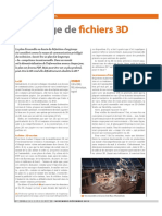L'échange De: Fichiers 3D