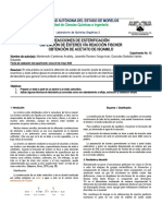 Reporte de Experimento 12 - Acetato de Isoamilo-Lqo2