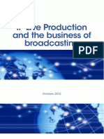 Ip Live Production and The Business of Broadcasting