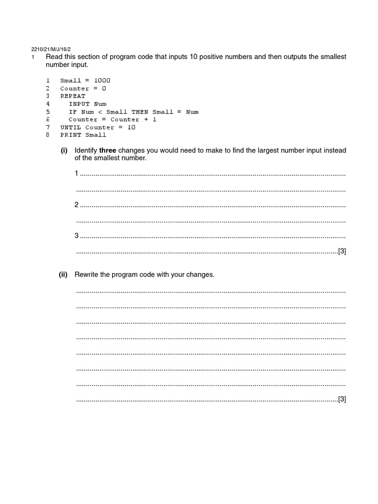 Optimize Code for Finding Numbers | PDF | Algorithms | Applied Mathematics