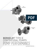 b2225bk Centrifugal Curves