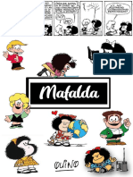 Cuaderno MAFALDA Nuevo