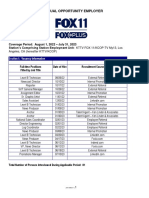 Annual EEO Public File Report 2023 KTTV - Kcop 07.26.23