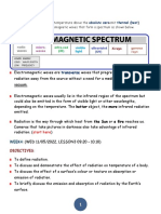 Radiation Processes