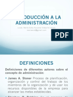 Fundamentos Administracion Odonto 2021