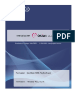 1 Installation Debian 11