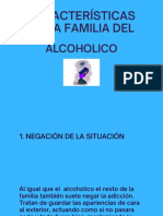 Caracteristicas Familia Alcoholica