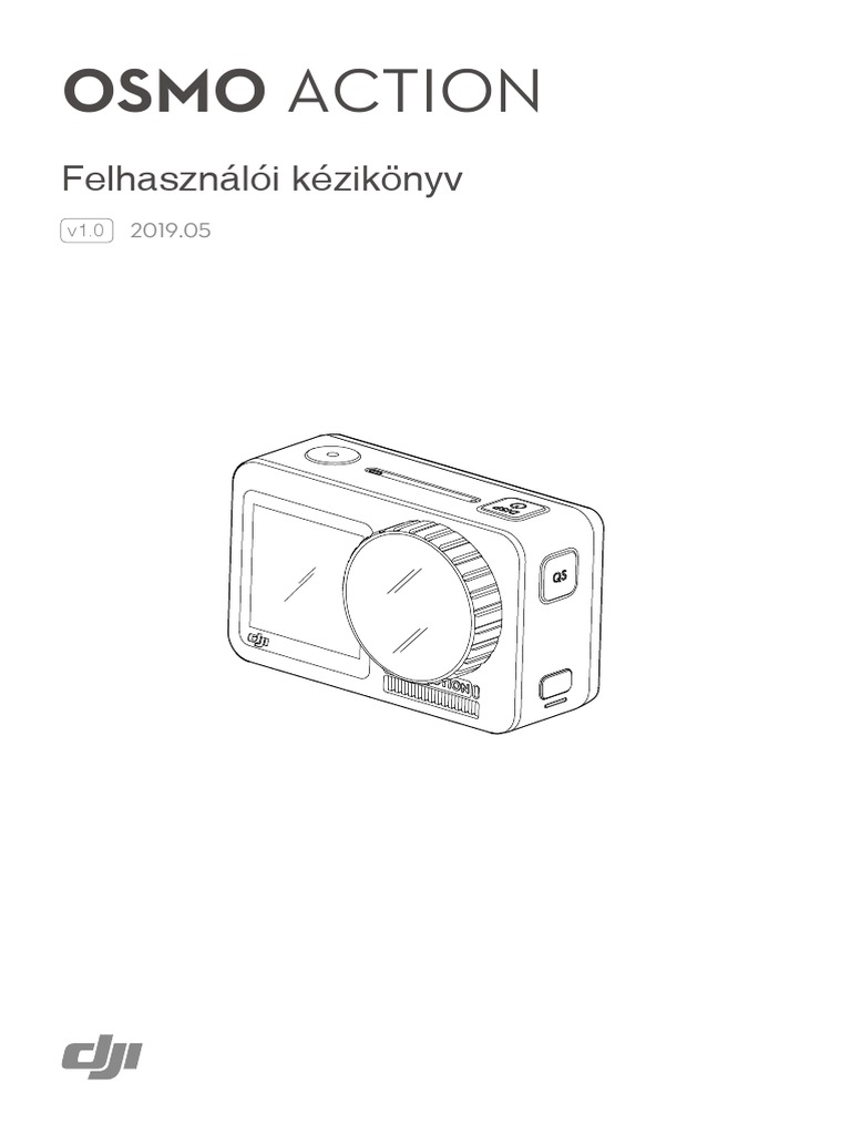 Osmo Action User Manual HU v1.0 PDF