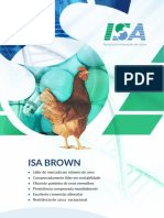 ISA Brown CS Cage Portuguese Leaflet