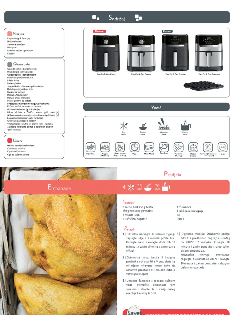 Tefal Knjiga-Recepata | PDF