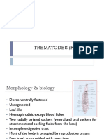 Trematodes (FLUKES)