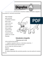 Digrafos 3ºano