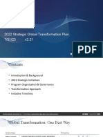 2022 Transformation Plan - OBW Master Deck