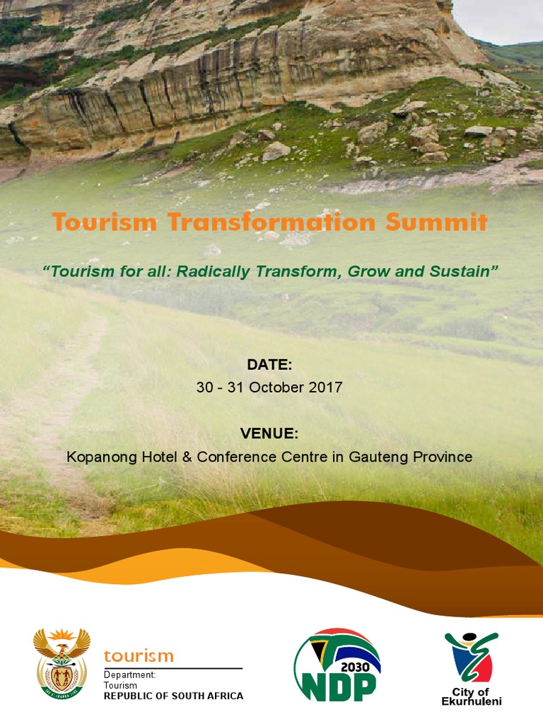 Summit Programme - Tourism Transformation | PDF