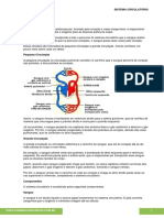PDF CONHECIMENTOS ESPECIFICOS - PROGRAMA DE CIENCIAS - Sistema Circulatório