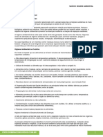 PDF CONHECIMENTOS ESPECIFICOS - PROGRAMA DE CIENCIAS - Saúde e Higiene Ambiental