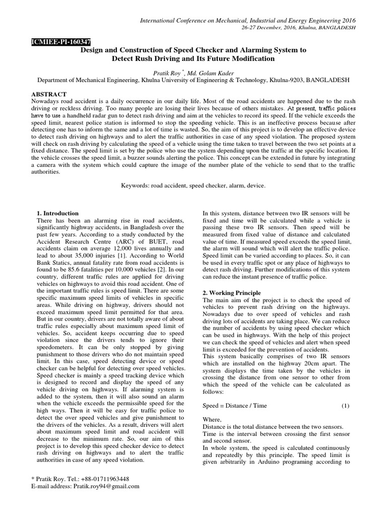 design-and-construction-of-speed-checker-pdf-traffic-speed-limit